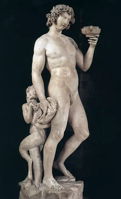 Bacchus Michelangelo Prints